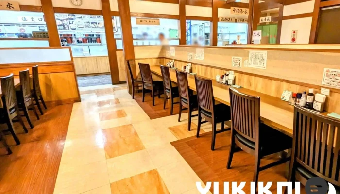 和食麵処サガミ 野田横内店 -  雰囲気 - 野田市