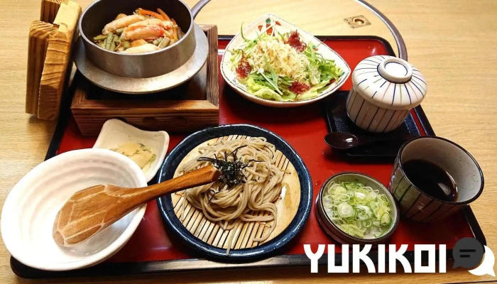 和食麺処サガミ 小松店 -  蕎麦 - 小松市