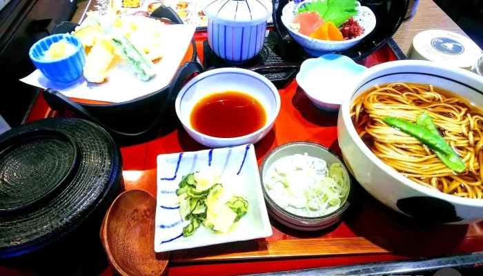 和食麺処サガミ 東村山店 -  スープ - 東村山市