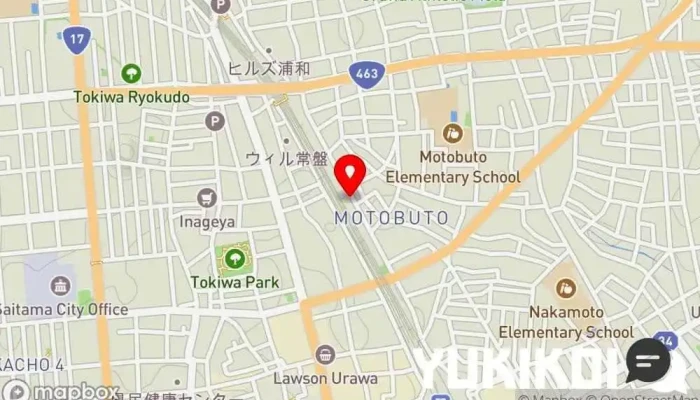の地図 和香 うなぎ料理店 で さいたま市