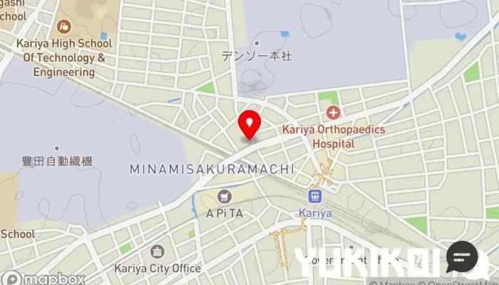 の地図 咲串おかげ屋 刈谷店 居酒屋, 和食店, おでん店, 串揚げ、串カツ店 で 刈谷市