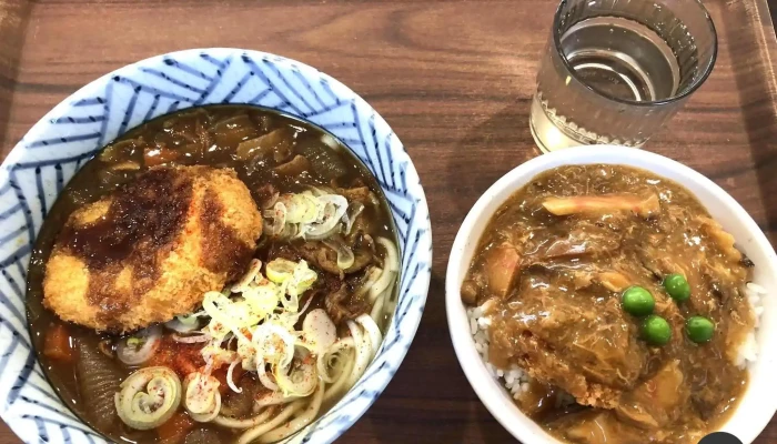 品川台場食堂 -  カレー - 港区