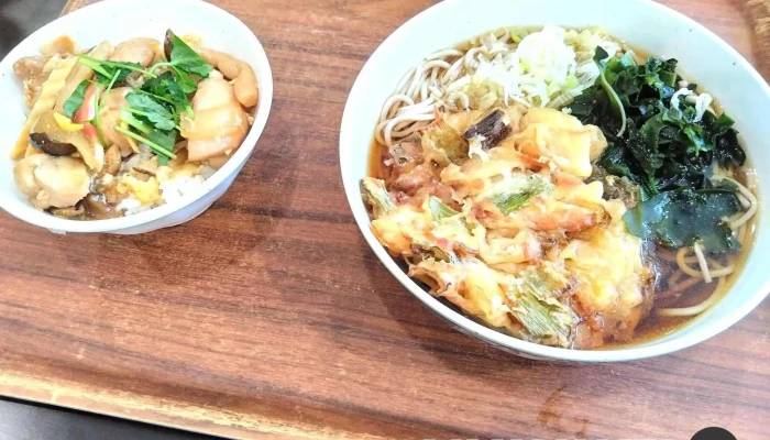 品川台場食堂 -  蕎麦 - 港区