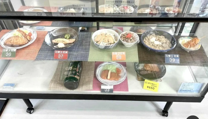 品川台場食堂 -  雰囲気 - 港区