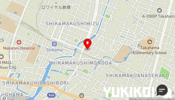 の地図 唐々一番 焼肉店, 鍋料理店 で 姫路市