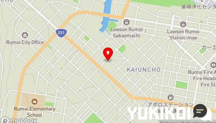 の地図 喬 (Izakaya Kyo) 居酒屋 で 留萌市