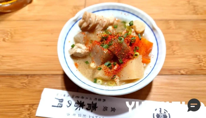 喰処 青春の門 -  スープ - 延岡市