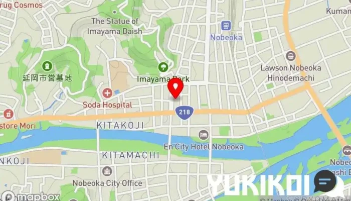 の地図 喰処 青春の門 居酒屋 で 延岡市