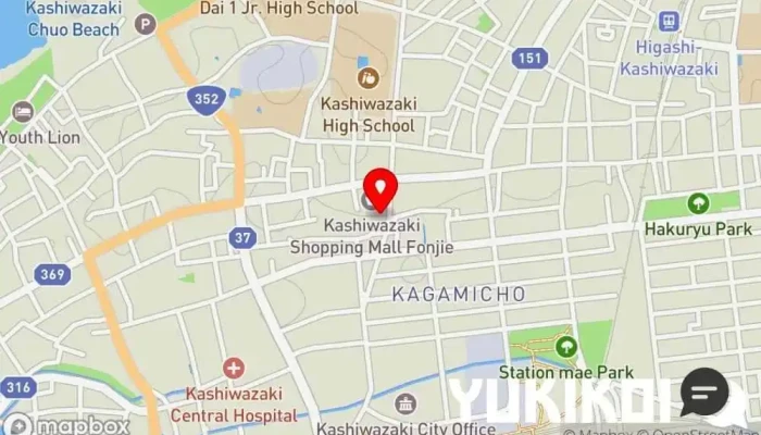 の地図 四季の台所 海芳 居酒屋 で 柏崎市