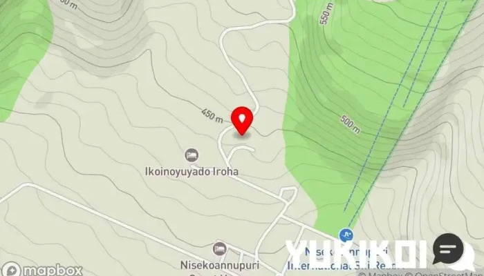 の地図 四季彩ダイニング あんのん レストラン, 和食店, シーフード・海鮮料理店 で ニセコ町