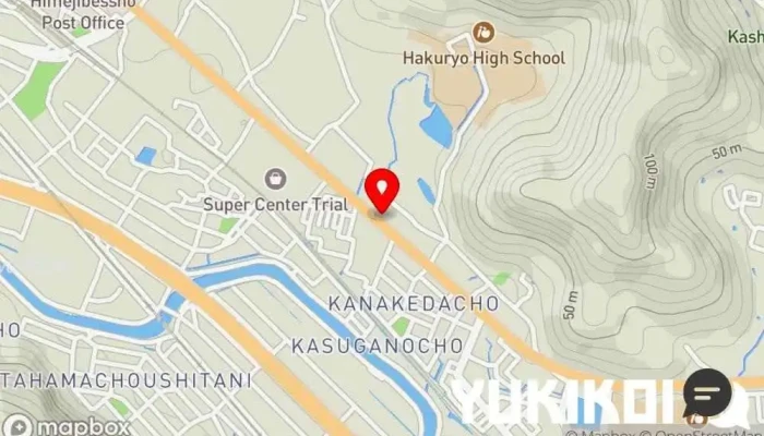 の地図 四川料理蜀香苑 中華料理店 で 高砂市