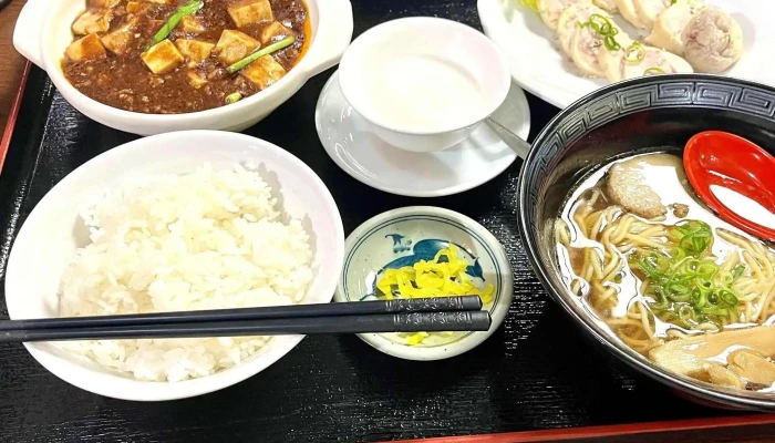 四川料理蜀香苑 -  行き方 - 高砂市