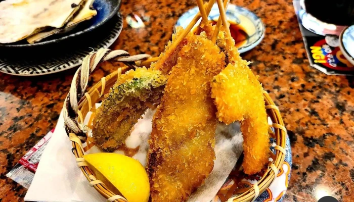 回転すし北海道 学園通り店 -  串カツ - 松江市