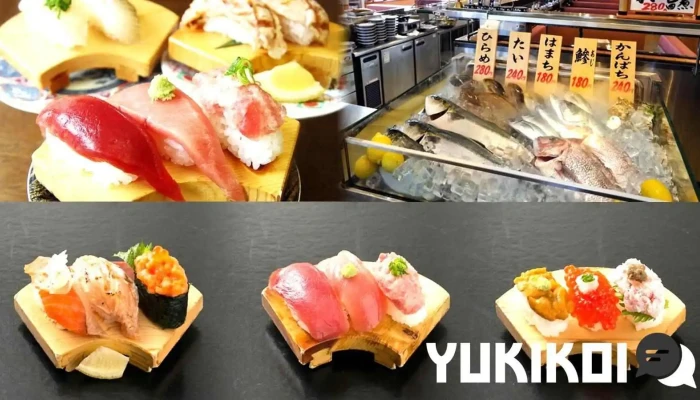回転すし北海道 学園通り店 -  料理飲み物 - 松江市