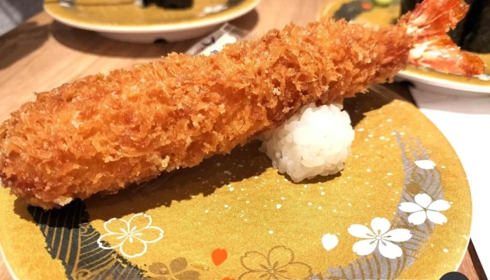 回転鮨 魚太郎 半田店 -  エビフライ - 半田市