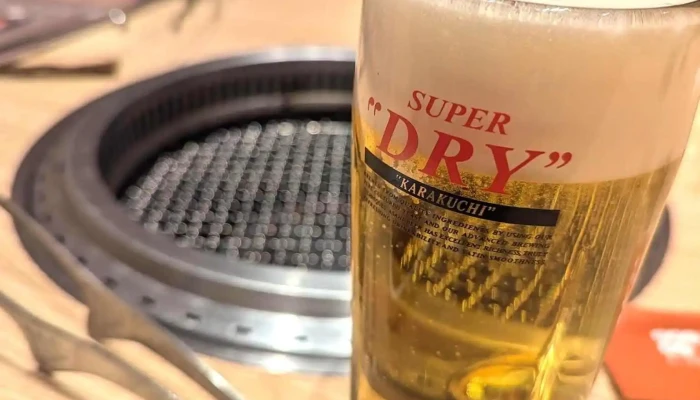 国産牛焼肉 くいどん半田店 -  ビール - 半田市