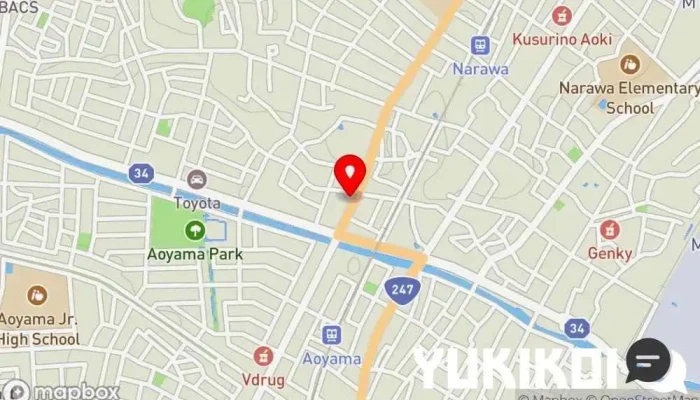 の地図 国産牛焼肉 くいどん半田店 焼肉店 で 半田市
