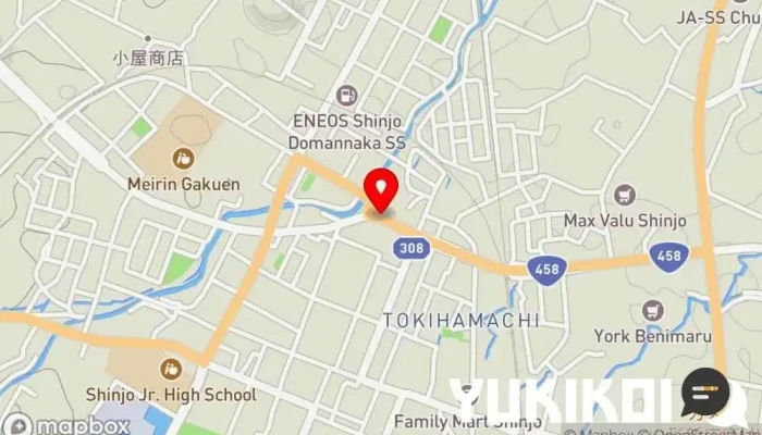 の地図 土佐や 居酒屋 で 新庄市