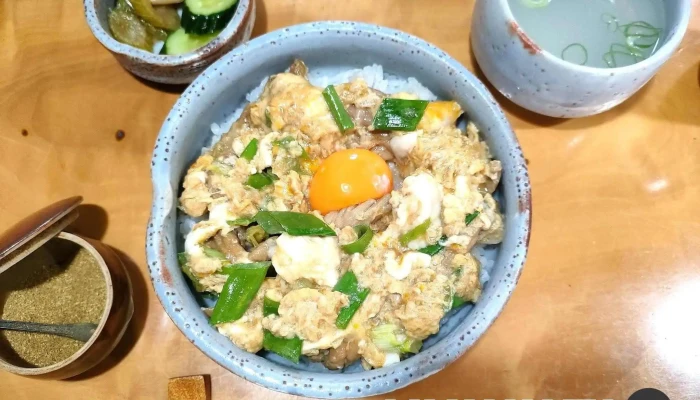 地どり割烹 とり善 -  丼物 - 長岡京市