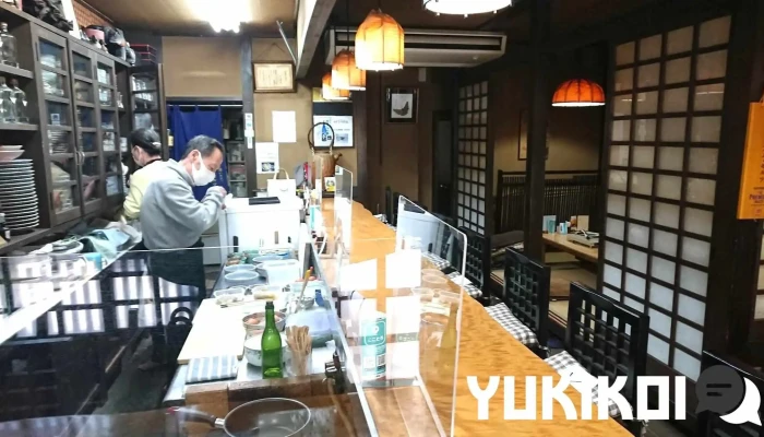 地どり割烹 とり善 -  雰囲気 - 長岡京市