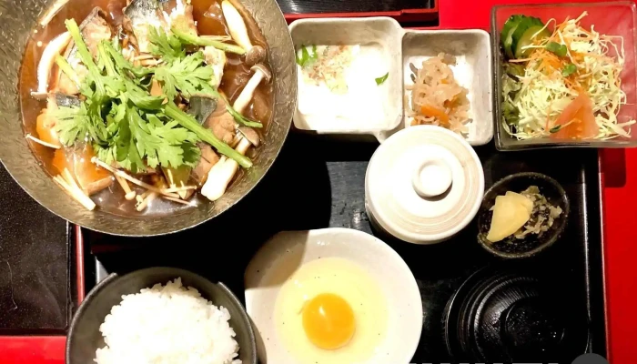 地産料理 あお山 -  スープ - 松江市