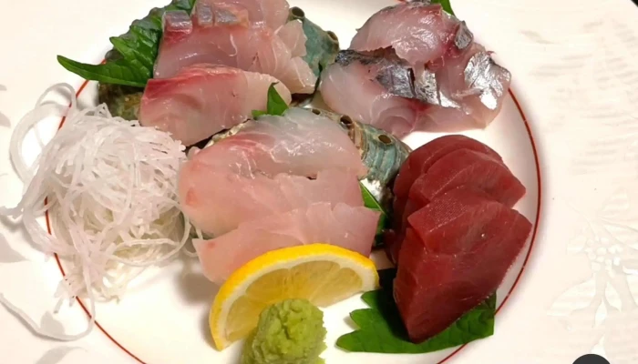 地産料理 あお山 -  刺身 - 松江市
