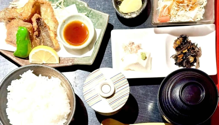 地産料理 あお山 -  料理飲み物 - 松江市