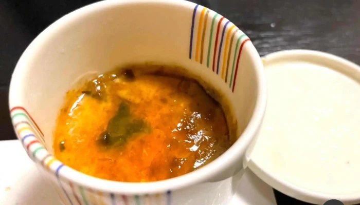 地産料理 あお山 -  茶碗蒸し - 松江市