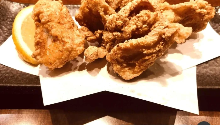 地鶏や ウィング高輪店 -  から揚げ - 港区