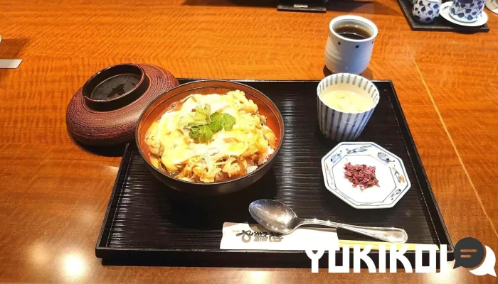 地鶏や ウィング高輪店 -  カツ丼 - 港区