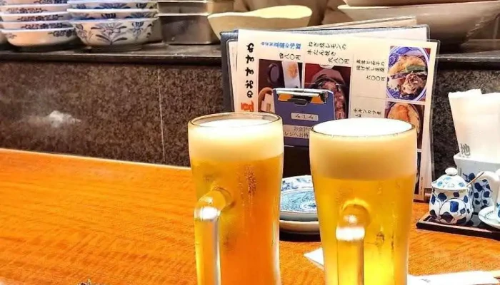 地鶏や ウィング高輪店 -  ビール - 港区