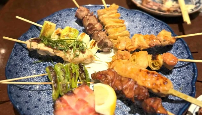 地鶏や ウィング高輪店 -  焼き鳥 - 港区