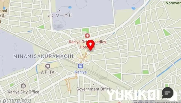 の地図 地鶏坊主 刈谷店 居酒屋, 串焼き店, レストラン で 刈谷市