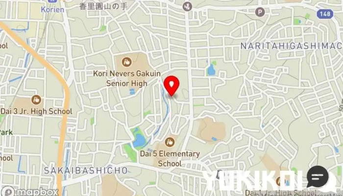 の地図 塩と発酵食 宙（そら） 健康食料理店 で 寝屋川市