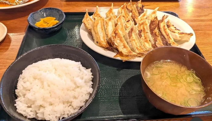 塩尻餃子食堂 -  スープ - 塩尻市