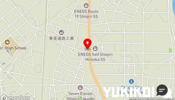 の地図 塩尻餃子食堂 ラーメン屋, テイクアウト可能な中華料理店, 居酒屋, 中華料理店 で 塩尻市