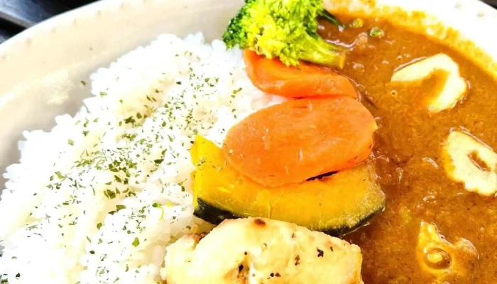 壺々炉 益子焼カフェレストラン カレー - 益子町