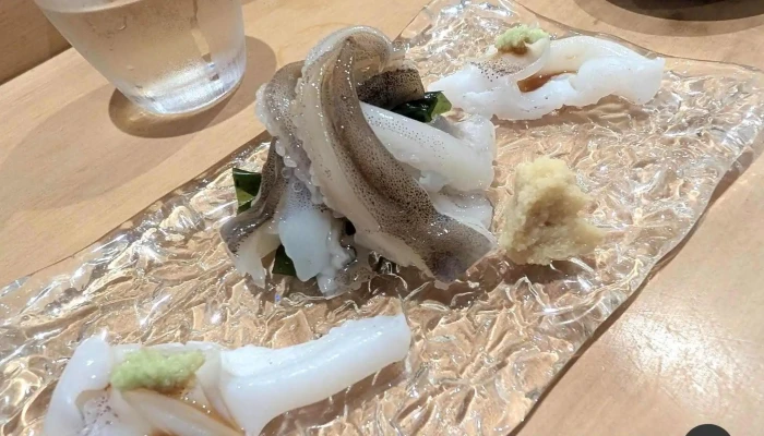 壽司 なを㐂 -  サバ - 金沢市