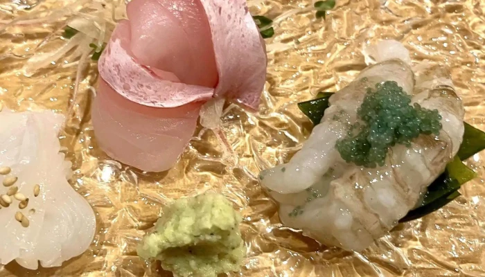 壽司 なを㐂 -  所在地 - 金沢市