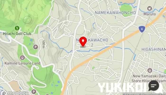 の地図 多喜乃 和食店 で 日立市