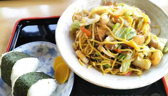 多宝軒 -  焼きそば - 人吉市