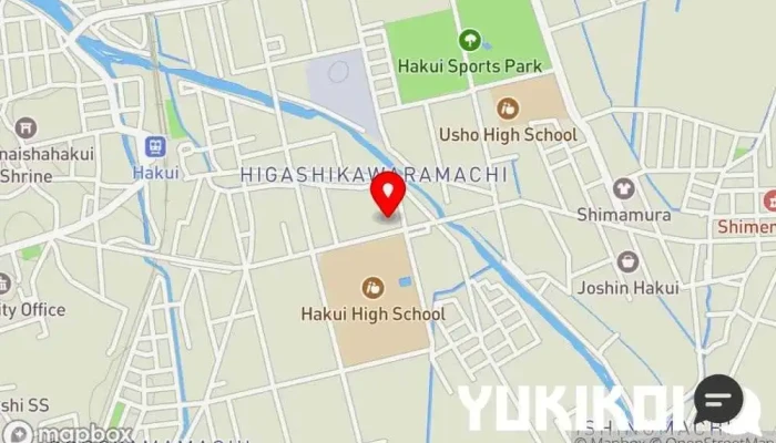 の地図 多根さ 羽咋店 居酒屋 で 羽咋市