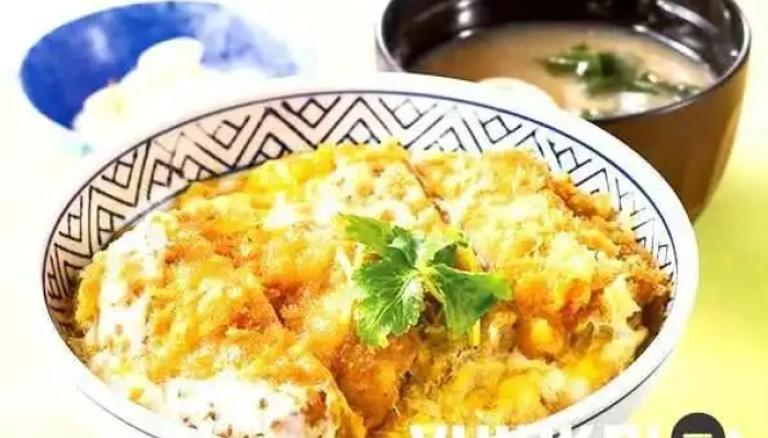夢庵 東村山駅前店 -  カツ丼 - 東村山市