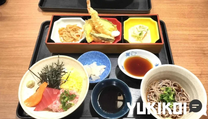 夢庵 東村山駅前店 -  蕎麦 - 東村山市