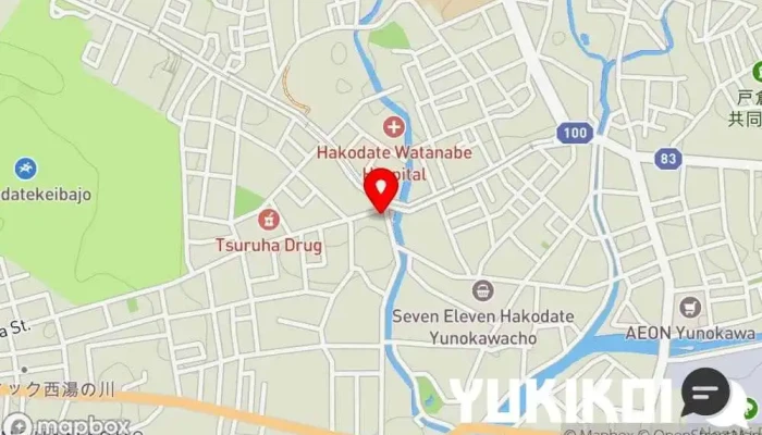 の地図寿司店 大寿し en 函館市 の地図 大寿し 寿司店 で 函館市