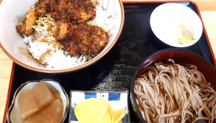 大川屋堤町支店 -  蕎麦 - 前橋市