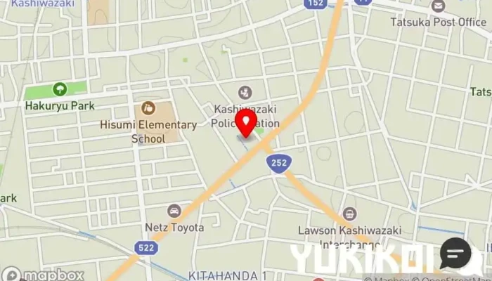 の地図 大志麻 焼肉店 で 柏崎市