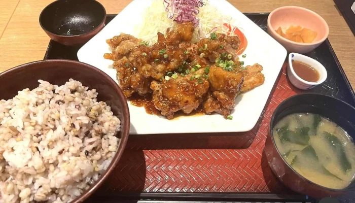 大戸屋ごはん処 エイスクエア草津店 -  スープ - 草津市