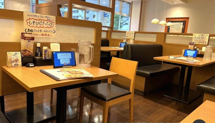 大戸屋ごはん処 エイスクエア草津店 -  雰囲気 - 草津市