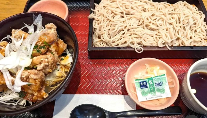 大戸屋ごはん処 エイスクエア草津店 -  麺 - 草津市
